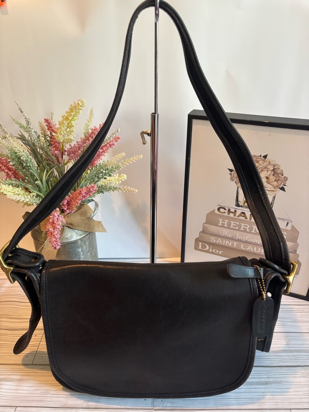 Vintage Coach Patricia’s Legacy Shoulder Bag